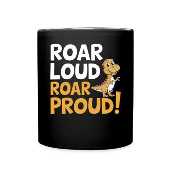 Dinosaur Party Decorations - Full Colour Mug - black - Front