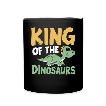 Dinosaur Party Decorations - Full Colour Mug - black - Front