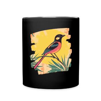 Canary - Full Colour Mug - black - Front