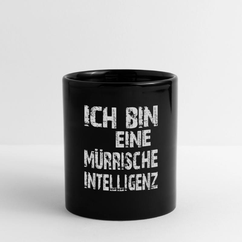 AI Saying I'm a grumpy intelligence Full Colour Mug