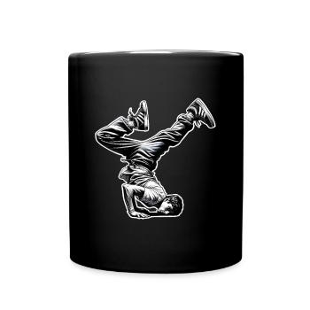 Breakdancing - Full Colour Mug - black - Front
