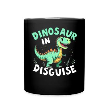 Dinosaur Party Decorations - Full Colour Mug - black - Front