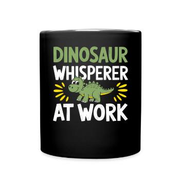 Dinosaur Party Decorations - Full Colour Mug - black - Front