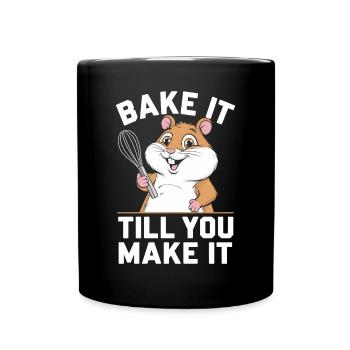 Faites-le cuire jusqu’à ce que vous le fassiez Baker Hamster Fun - Mug uni - noir - Devant
