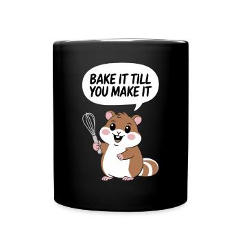Boulangerie Boulanger Faites-le cuire jusqu’à ce que vous le fassiez - Mug uni - noir - Devant