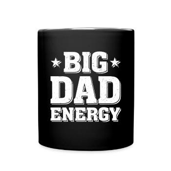 Geschenke Zum Vatertag Für Papa - Tasse einfarbig - Schwarz - Vorne