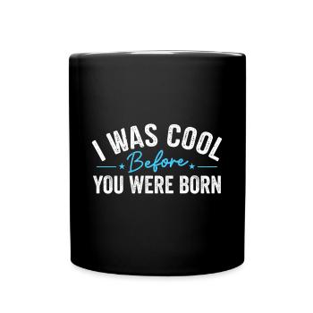 Geschenke Zum Vatertag Für Papa - Tasse einfarbig - Schwarz - Vorne