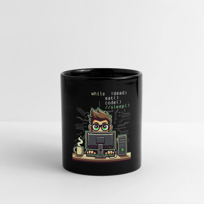 Tasse einfarbig