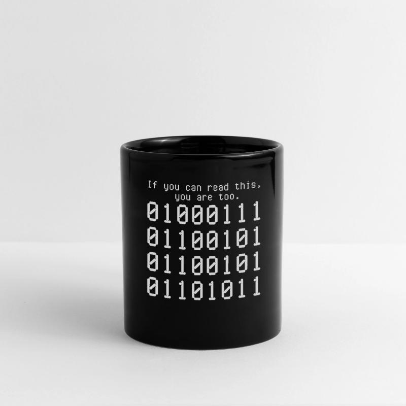 Tasse einfarbig