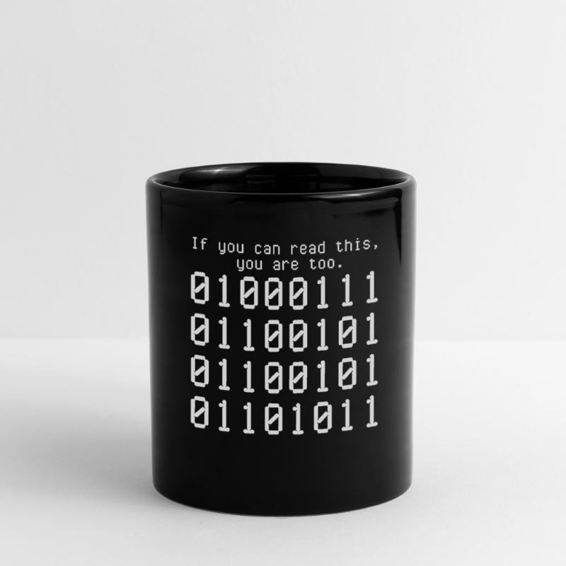 Programmierer Computercodierungssoftwareentwickler Tasse einfarbig