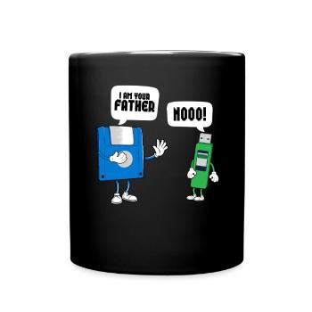 Programmierer Computercodierungssoftwareentwickler - Tasse einfarbig - Schwarz - Vorne
