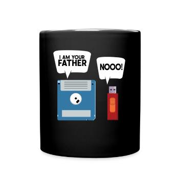 Programmierer Computercodierungssoftwareentwickler - Tasse einfarbig - Schwarz - Vorne
