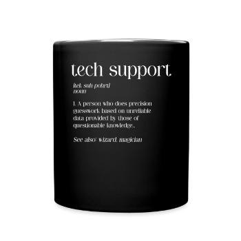 Programmierer Computercodierungssoftwareentwickler - Tasse einfarbig - Schwarz - Vorne