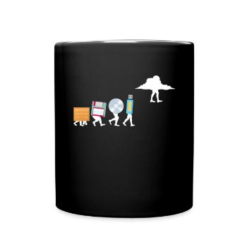 Programmierer Computercodierungssoftwareentwickler - Tasse einfarbig - Schwarz - Vorne
