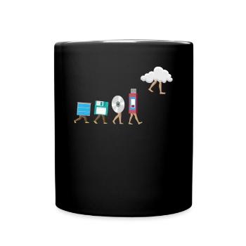 Programmierer Computercodierungssoftwareentwickler - Tasse einfarbig - Schwarz - Vorne