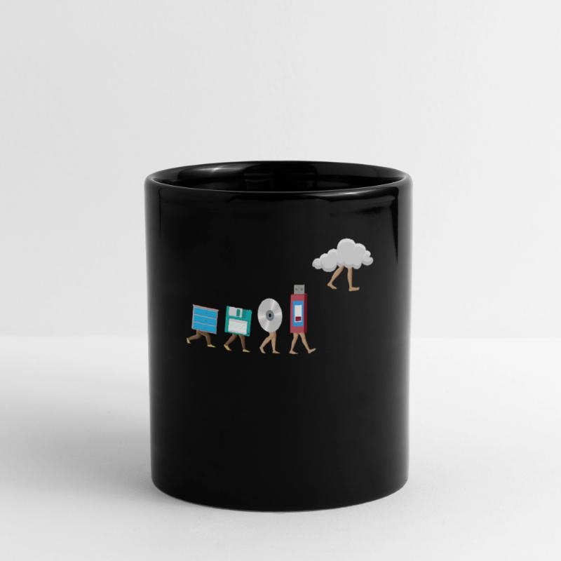 Programmierer Computercodierungssoftwareentwickler Tasse einfarbig