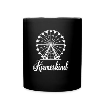 Funfair Child Ferris Wheel Nostalgia Culture Funfair - Full Colour Mug - black - Front