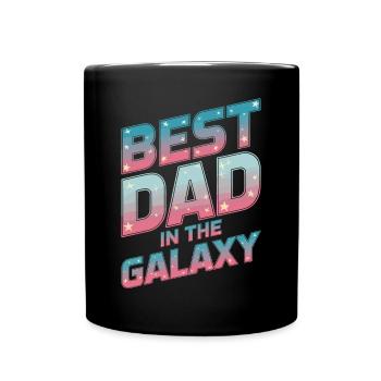 Geschenke Zum Vatertag Für Papa - Tasse einfarbig - Schwarz - Vorne