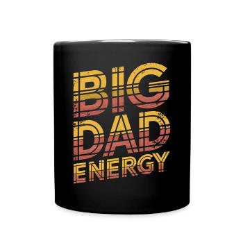 Geschenke Zum Vatertag Für Papa - Tasse einfarbig - Schwarz - Vorne