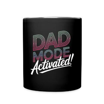 Geschenke Zum Vatertag Für Papa - Tasse einfarbig - Schwarz - Vorne