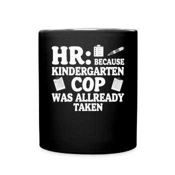Gestionnaire des ressources humaines Ressources humaines Employé Milieu de travail Drame - Mug uni - noir - Devant