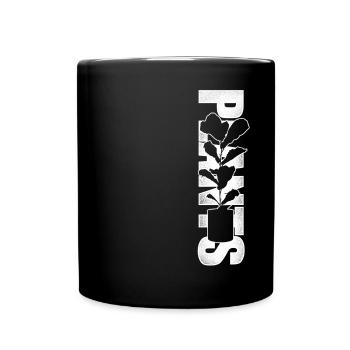 Plant Lover Gardening Plants - Full Colour Mug - black - Front