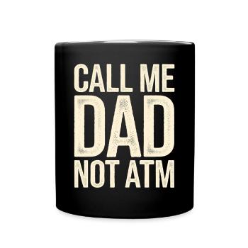 Geschenke Zum Vatertag Für Papa - Tasse einfarbig - Schwarz - Vorne