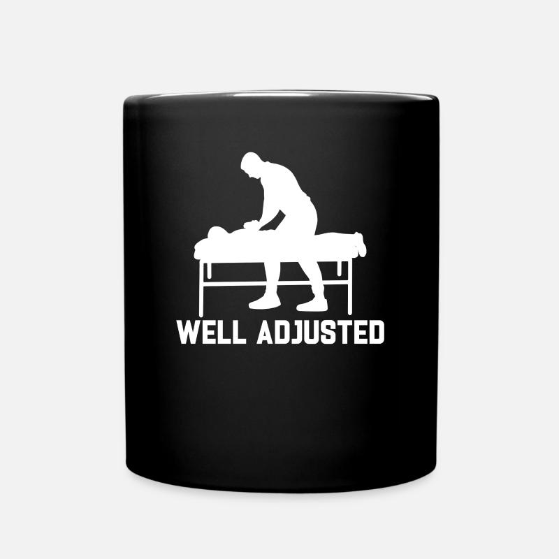 Chiropracteur - Mug uni - noir