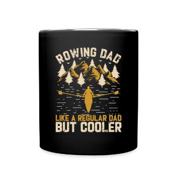 Rudder Dad - Full Colour Mug - black - Front