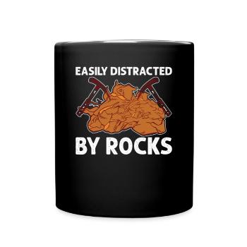 Geologist Rocks - Full Colour Mug - black - Front