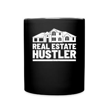 Realtor - Full Colour Mug - black - Front