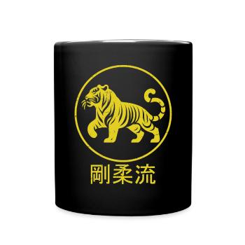 Dojo Training Karate Bestes Vermächtnis Des - Tasse einfarbig - Schwarz - Vorne