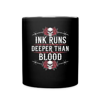 Tattoo Studio Tattoo Artist Tattoo Ideen - Tasse einfarbig - Schwarz - Vorne