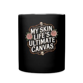 Tattoo Studio Tattoo Artist Tattoo Ideen - Tasse einfarbig - Schwarz - Vorne