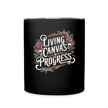 Tattoo Studio Tattoo Artist Tattoo Ideen - Tasse einfarbig - Schwarz - Vorne