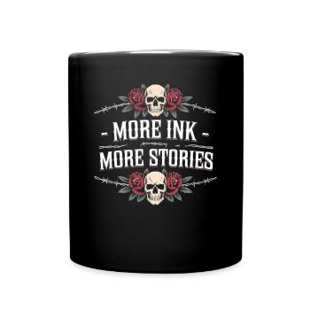 Tattoo Studio Tattoo Artist Tattoo Ideen - Tasse einfarbig - Schwarz - Vorne