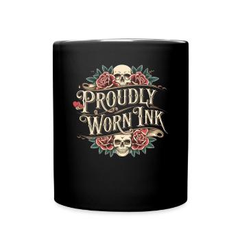 Tattoo Studio Tattoo Artist Tattoo Ideen - Tasse einfarbig - Schwarz - Vorne