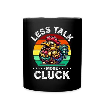Poulets Poulets - Mug uni - noir - Devant