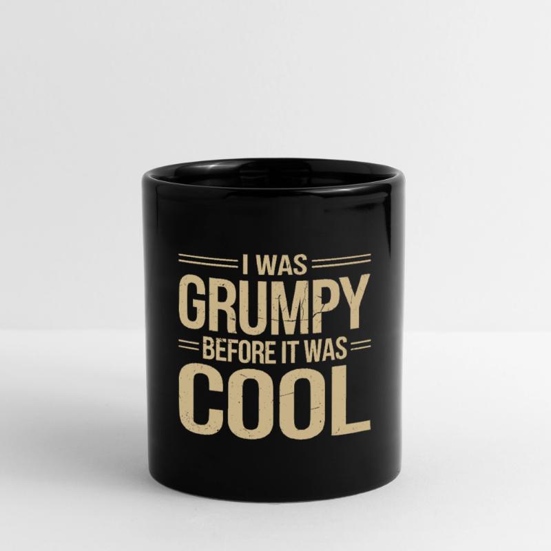 Grumpy Old Man Grumpy Full Colour Mug