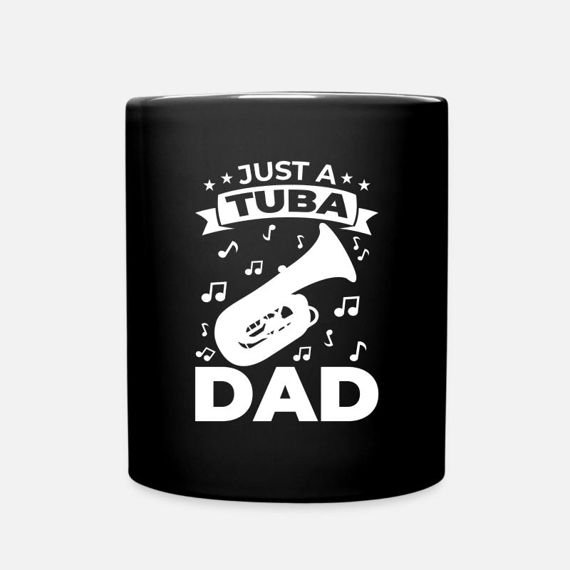 Père tuba - Mug uni - noir