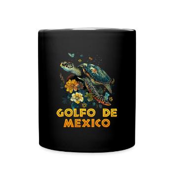 golfo de mexico - Tasse einfarbig - Schwarz - Vorne