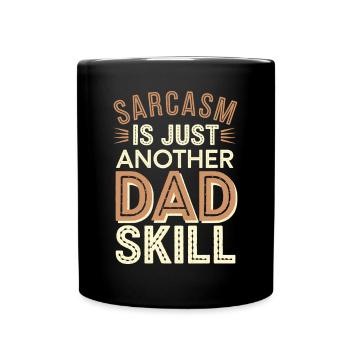 Geschenke Zum Vatertag Für Papa - Tasse einfarbig - Schwarz - Vorne