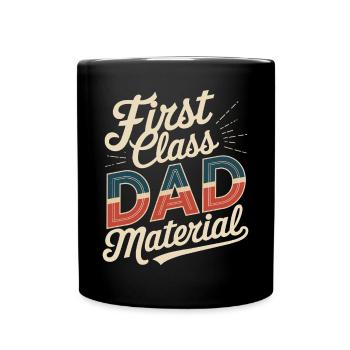 Geschenke Zum Vatertag Für Papa - Tasse einfarbig - Schwarz - Vorne