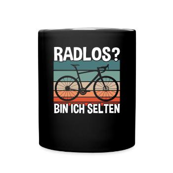 Cyclist - Full Colour Mug - black - Front