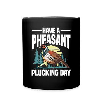 Aventure de chasse à la dinde : Je veux juste chasser la dinde - Mug uni - noir - Devant