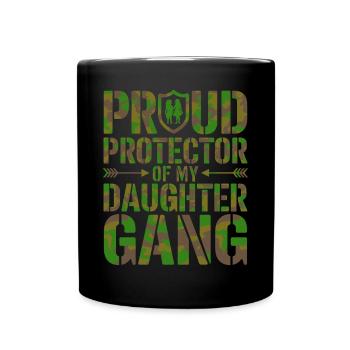 Geschenke Zum Vatertag Für Papa - Tasse einfarbig - Schwarz - Vorne