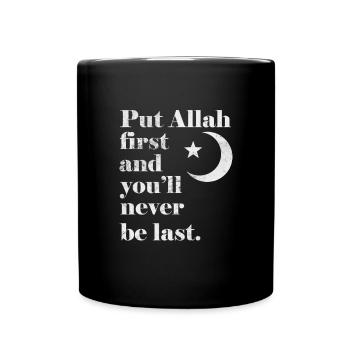 Muslim - Full Colour Mug - black - Front