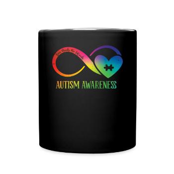 Autism - Full Colour Mug - black - Front
