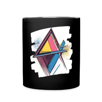 80s - Full Colour Mug - black - Front