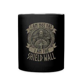 Viking Norse Gods Nordman Mythology - Full Colour Mug - black - Front